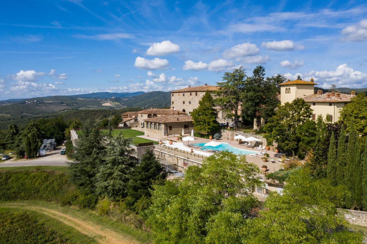 Villa Rocca Di Castagnoli Gaiole in Chianti Exterior foto